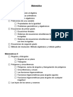 Matemático - Documentos de Google