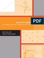 Activity-Centered Design: Geri Gay and Helene Hembrooke