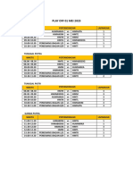 Keseluruhan Jadwal Cabor Badminton