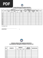 Borang Pemarkahan Pertandingan Mewarna