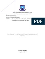 Relatório11 - FísicaEXP2 - Campo Magnético de Dois Fios Paralelos e Longos