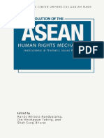 The Evolution of The ASEAN Human Rights Mechanism