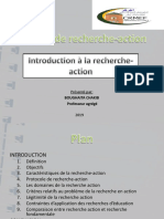 Recherche Action Cours PDF
