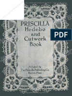 Priscilla Hedebo and Cutwork Book  