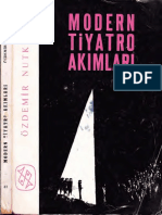 Özdemir Nutku - Modern Tiyatro Akımları - Dost Yay-1963
