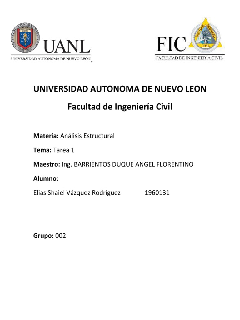 Tarea 1 Definicion de Cargas PDF