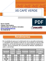 Presentaciones - 4 Analisis Cafè Verde