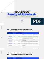 ISO 27000 Family of Standards
