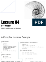 (CSE-225) Lecture-4 (C++ Part-2)