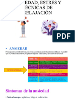 Ansiedad, Estrés y Técnicas de Relajación