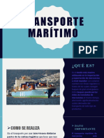 Transporte Maritimo