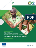 Cassava Value Chain: West Africa Competitiveness Programme