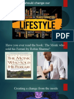 Book The Monk Who Sold His Ferrari Task 2