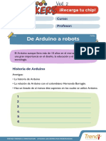 De Arduino A Robots