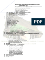 Arisan Ke 06 - TERTIB ACARA ARISAN KELUARGA SIMALUNGUN GUNUNG SINDUR-CISEENG 24 SEPT 2022