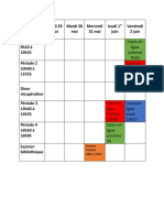 Horaire Viviane