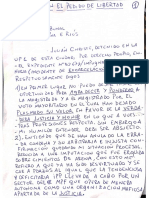 Carta Julián Christe