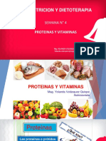 4 Proteinas y Vitaminas
