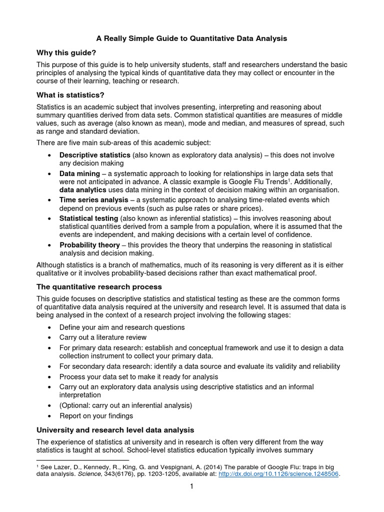 A really simple guide in qualitative research design pdf statistics