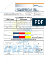 1.-Hoja de Datos Seguridad Co2