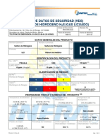 7.-Hoja de Datos Seguridad h2s