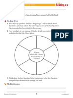 g3 Native American Cultures Student Response Sheet+