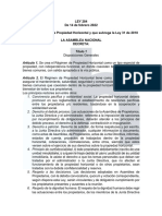 Ley 284 de 14 de Febrero de 2022 Ultima Version Abril 2022