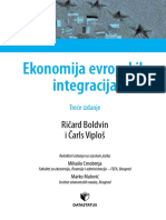 Datastatus Ekonomija Evropskih Integracija Predgovor