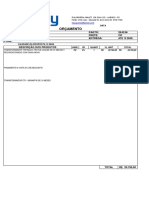 Orçamento Aritec Itr 750 Kva