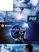 Tecnicas Comunicación Senati 10° Sesion