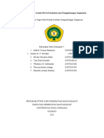 Tugas Kelompok PB 14 PPO - Pertanyaan Pilihan Ganda PB 14 Perubahan Dan Pengembangan Organisasi