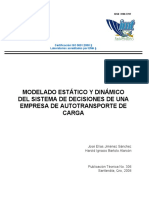 PT 306 Sistema de Decisiones (Elías Jiménez)