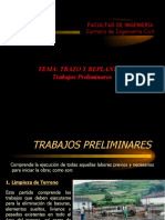 Trabajos Preliminares