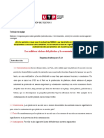 Los Aditivos Tóxicos Del Plástico y La Economía Circular: Introducción