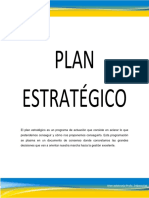 Plan Estratégico Mercadotecnia 2023