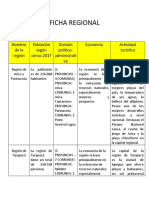 Ficha Regional