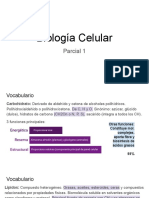 Biologia Celular 1