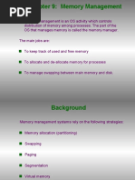 ch8 - Memory Management