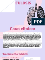 Presentación Biología Cuerpo Humano Células Orgánico Ilustrado Rosa y Lila