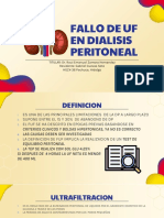 Fallo de Uf en Dialisis Peritoneal