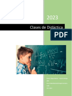 Clases de Didactica - Gómez Aliaga Patricio y Garcia Santiago Aldo F1