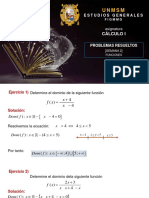 Sem 02 Ejercicios Resueltos Cálculo I