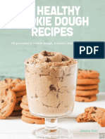 10 Healthy Cookie Dough Recipes Ecookbook