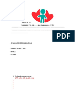 Evaluación MaTematica. BautistA.L