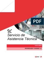 Informe de Servicio Yate Argo