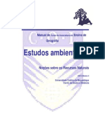 Manual de Estudos Ambientais II