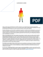 Las Emociones y El Cuerpo - 2021