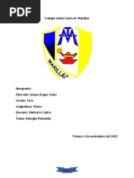 Energia Potencial FISICA