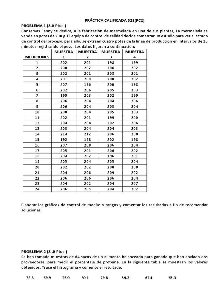 PC2 Pregrado | PDF
