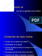 Aprendizaje Lotus Note